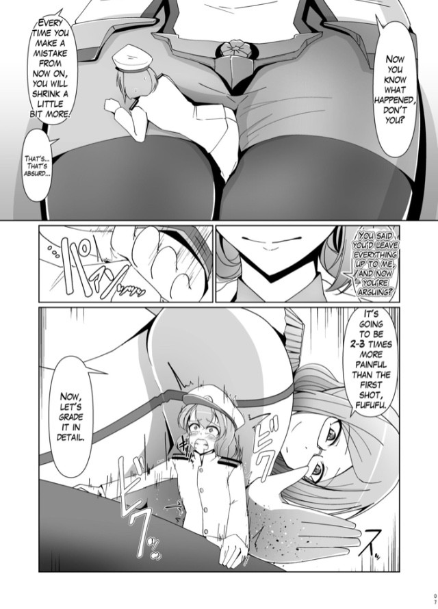 Hentai Manga Comic-Reduction Admiral Requires Practice!?-Read-38